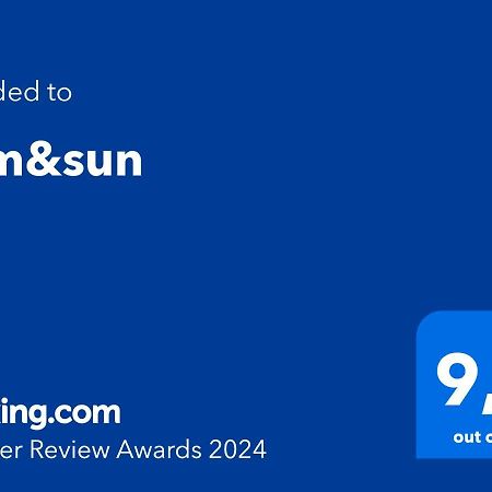 토르볼레 Sam&Sun 아파트 외부 사진